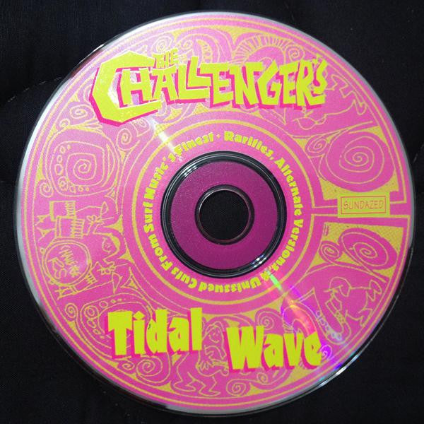 The Challengers : Tidal Wave! (CD, Comp)