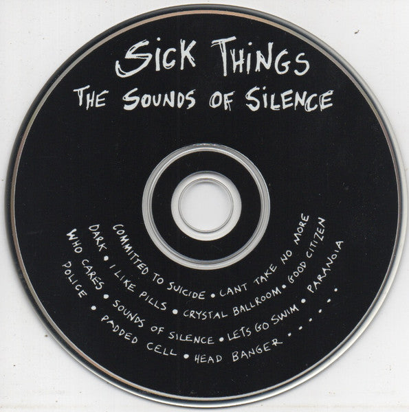 Sick Things (2) : The Sounds Of Silence (CD, Comp)