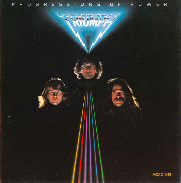 Triumph (2) : Progressions Of Power (CD, Album)