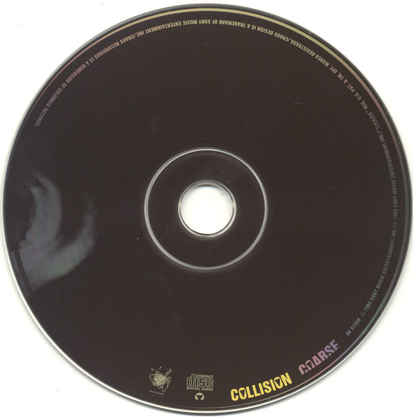 Collision (3) : Coarse (CD, Album)