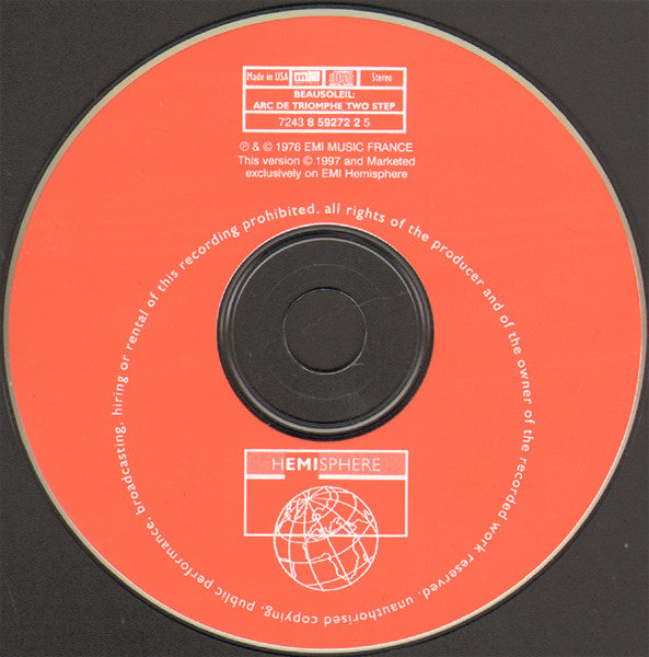 Beausoleil : Arc De Triomphe Two Step (CD, Album)