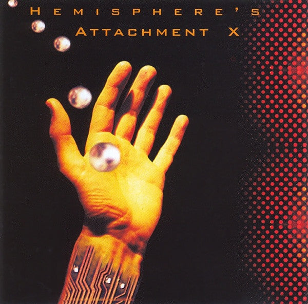Hemisphere : Attachment X (CD, Album)