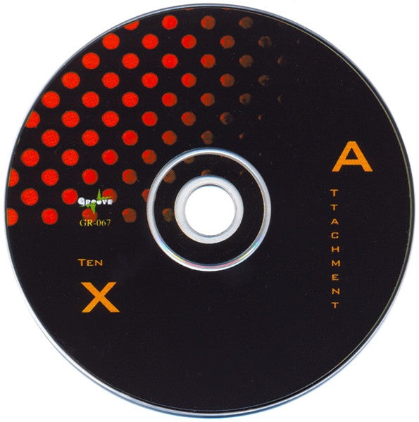 Hemisphere : Attachment X (CD, Album)