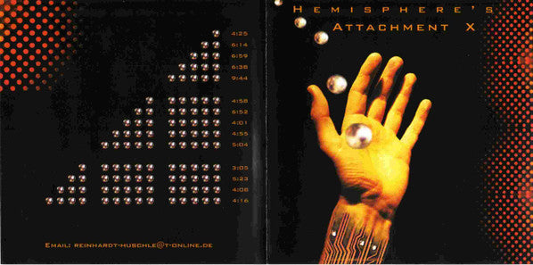 Hemisphere : Attachment X (CD, Album)