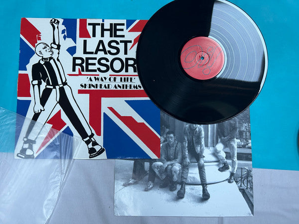 The Last Resort : A Way Of Life - Skinhead Anthems (LP, Album, RE, Cle)
