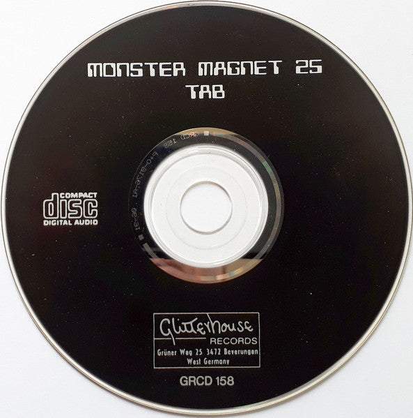 Monster Magnet : 25... Tab (CD, EP, Ltd)