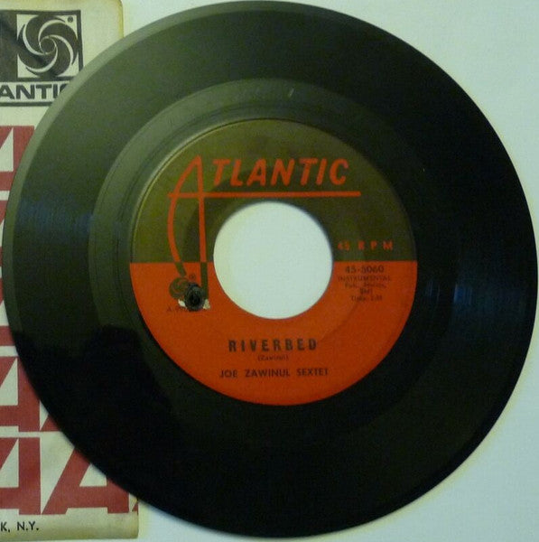 Joe Zawinul Quintet : Money In The Pocket / Riverbed (7")