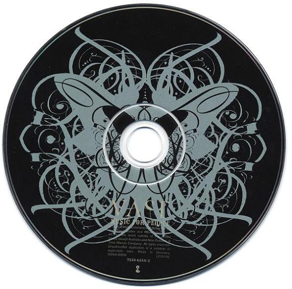 VAST : Music For People (CD, Album, Enh)