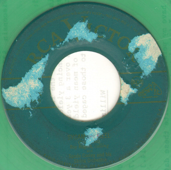 Roy Rogers (3) And Spade Cooley And His Orchestra : Skip To My Lou (3x7", Album, Gre + Box)