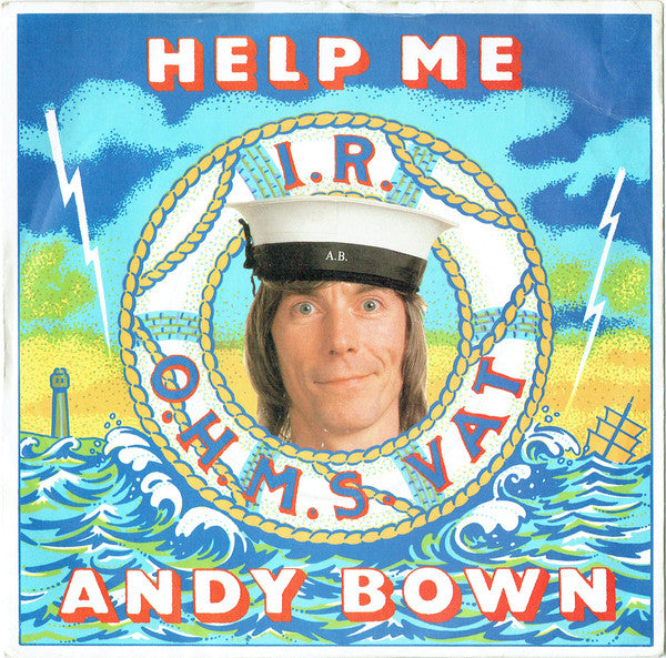 Andy Bown : Help Me (7", Single)