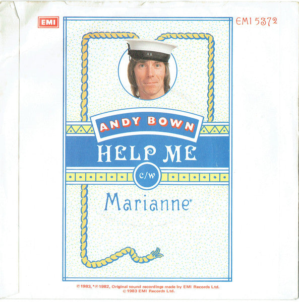 Andy Bown : Help Me (7", Single)