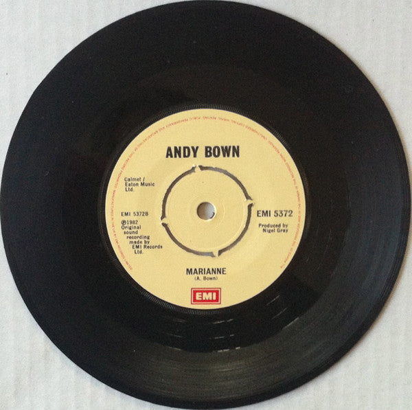 Andy Bown : Help Me (7", Single)