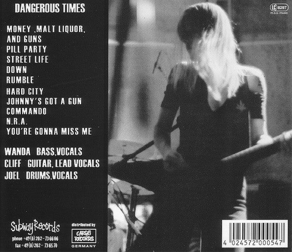 Wanda Chrome And The Leather Pharaohs : Dangerous Times (CD, Album)