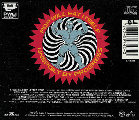 Pop Will Eat Itself : This Is The Day...This Is The Hour...This Is This! (CD, Album)