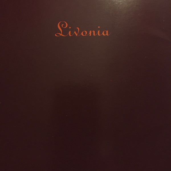 His Name Is Alive : Livonia (CD, Album)