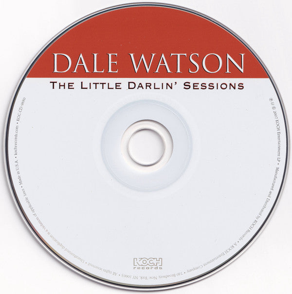 Dale Watson : The Little Darlin' Sessions (CD, Album)