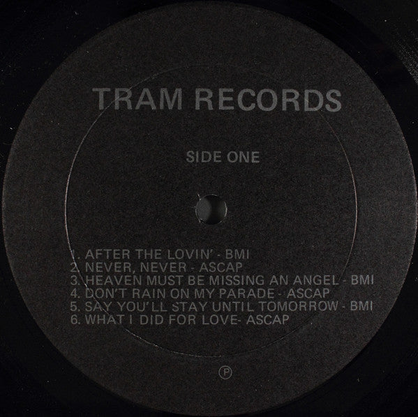 Chris Martino & Tram (4) : Chris Martino & Tram (LP, Album)