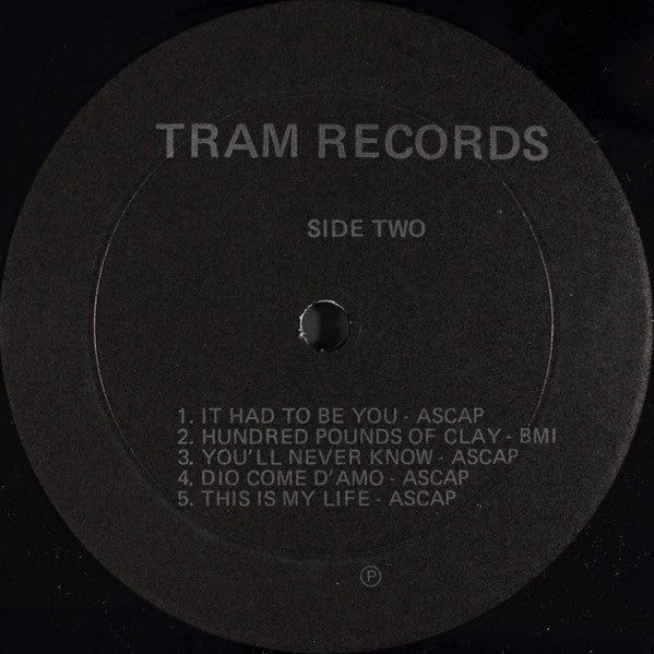 Chris Martino & Tram (4) : Chris Martino & Tram (LP, Album)