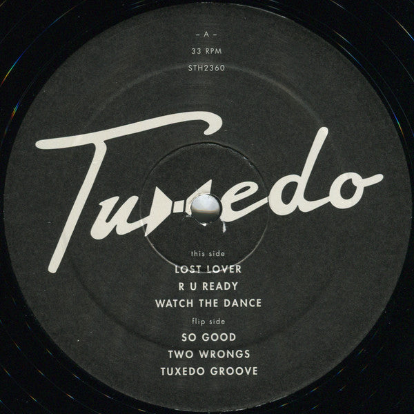 Tuxedo (6) : Tuxedo (2xLP, Album)