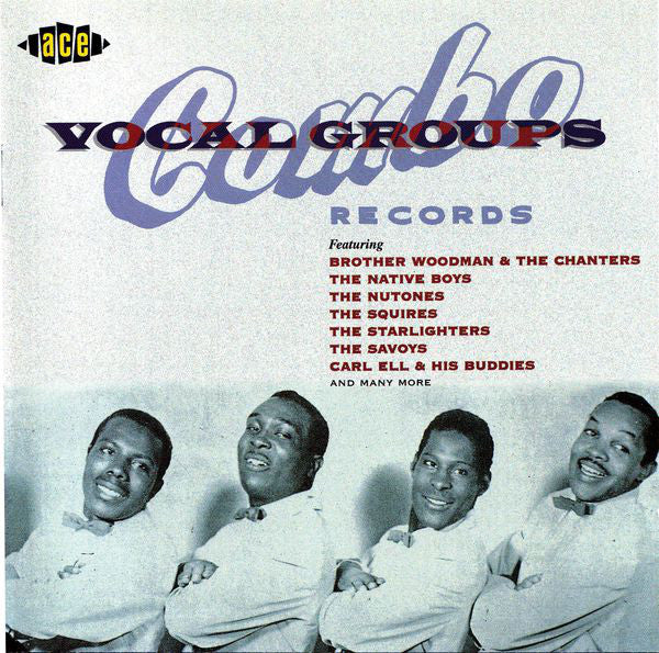 Various : Combo Vocal Groups Volume 1 (CD, Comp)