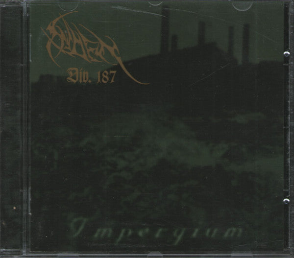 Niden Div. 187 : Impergium (CD, Album)