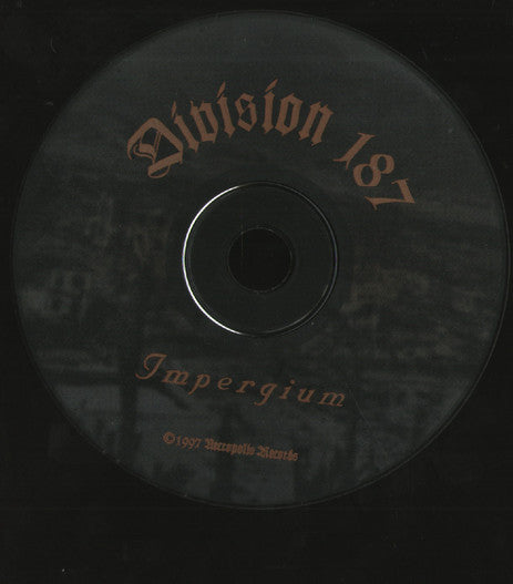 Niden Div. 187 : Impergium (CD, Album)