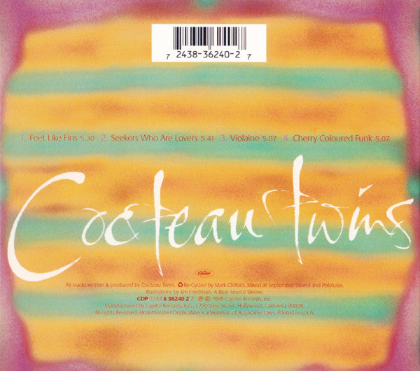 Cocteau Twins : Otherness (CD, EP, Tri)