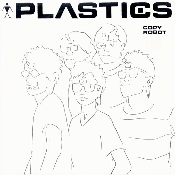 Plastics : Copy / Robot (7", Single)