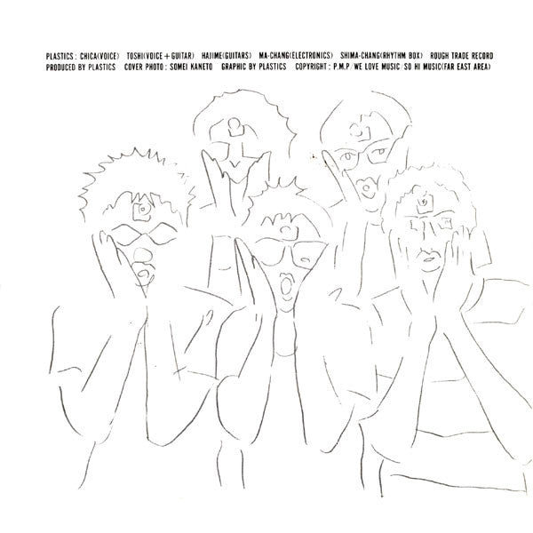 Plastics : Copy / Robot (7", Single)
