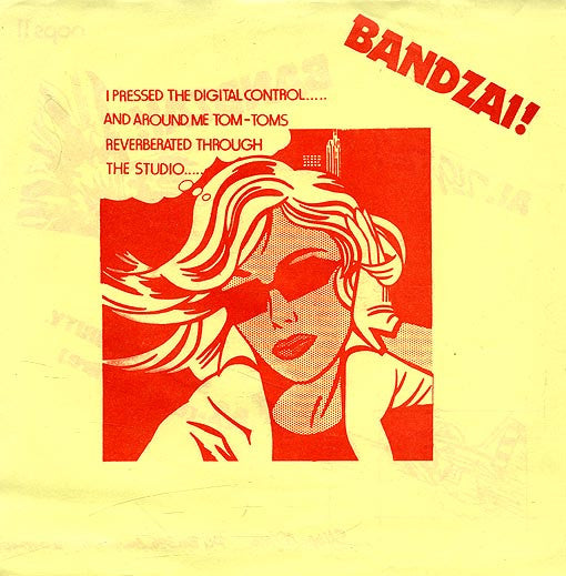Bandzai! : Zig-Zag / Solid Security (Gun For Hire) (7", Single)