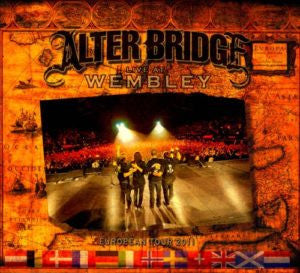 Alter Bridge : Live At Wembley: European Tour 2011 (CD, Album + 2xDVD-V)