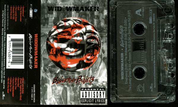 Widowmaker (2) : Blood And Bullets (Cass, Album)