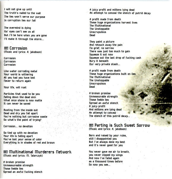 Nasum : Human 2.0 (CD, Album)