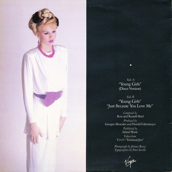 Sparks : Young Girls (12", Single)