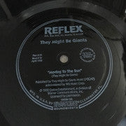Various : Rip Van Rueben / Moving To The Sun (Flexi, 6", Single, Squ)