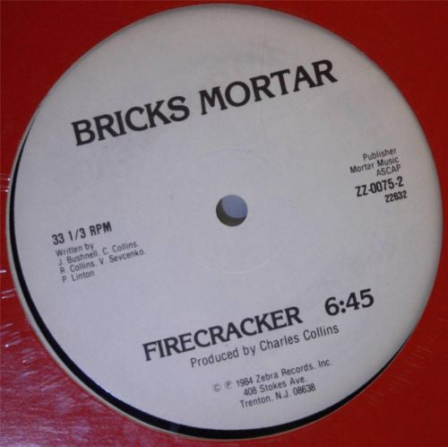 Bricks Mortar : Firecracker (12")