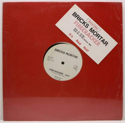 Bricks Mortar : Firecracker (12")