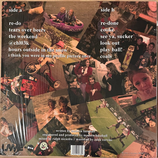 Modern Baseball : Sports (LP, Album, Ltd, RP, Cle)