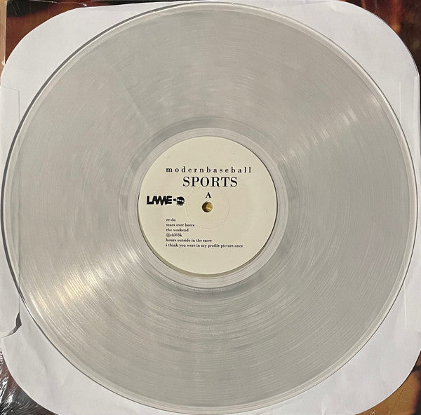 Modern Baseball : Sports (LP, Album, Ltd, RP, Cle)