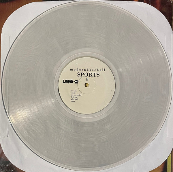Modern Baseball : Sports (LP, Album, Ltd, RP, Cle)