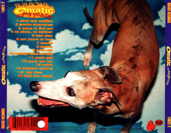 O-Matic : Dog Years (CD, Album)