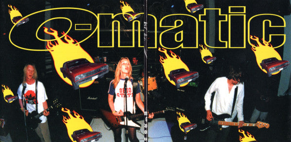 O-Matic : Dog Years (CD, Album)