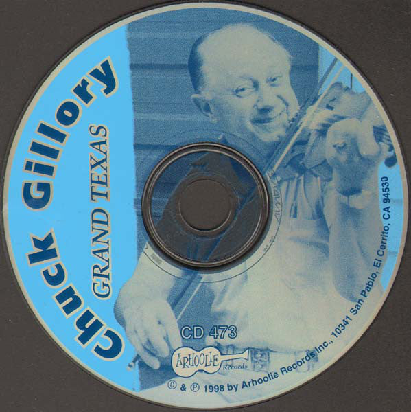 Chuck Guillory : Grand Texas (CD, Album, RE)