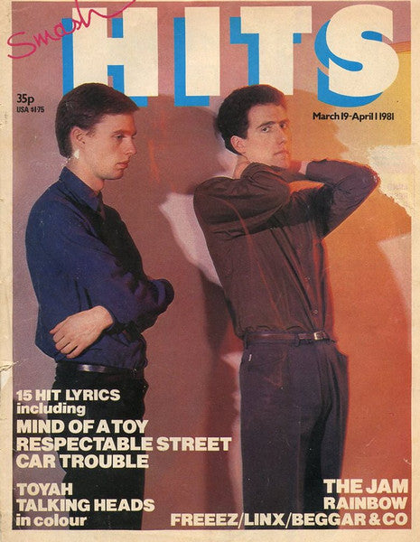 Orchestral Manoeuvres In The Dark / Nash The Slash : Pretending To See The Future / Swing Shift (Flexi, 7", S/Sided, Yel)