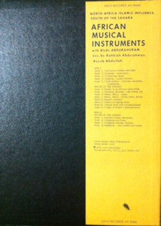 Bilal Abdurahman : African Musical Instruments (LP, Album)