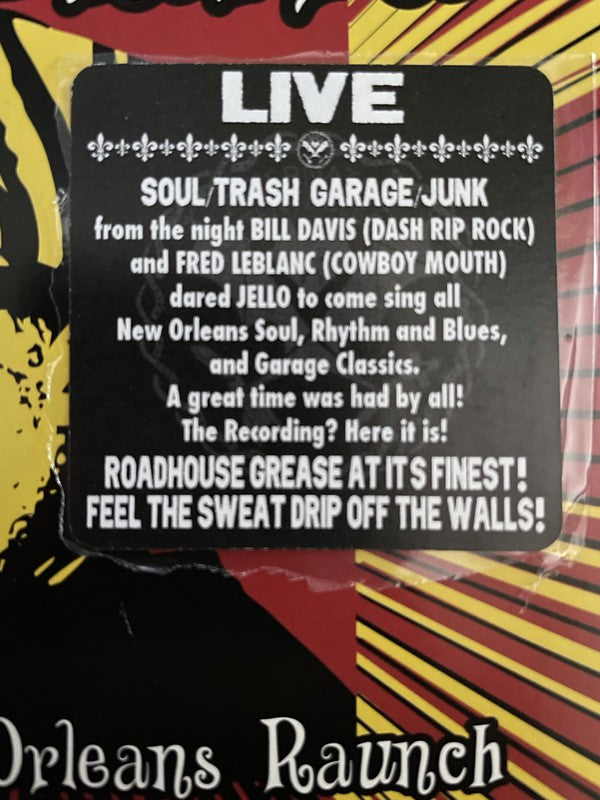 Jello Biafra And The New Orleans Raunch And Soul All-Stars : Walk On Jindal's Splinters (CD, Album, Dig)