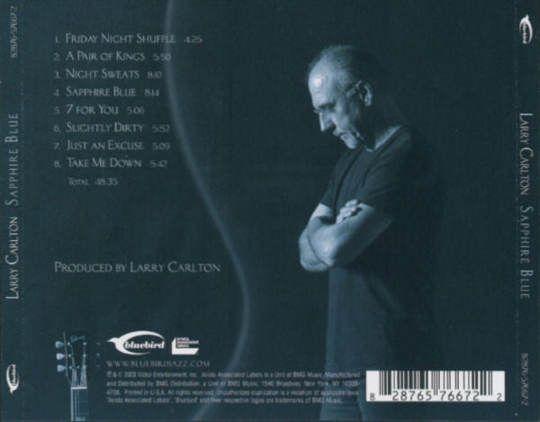 Larry Carlton : Sapphire Blue (CD, Album)