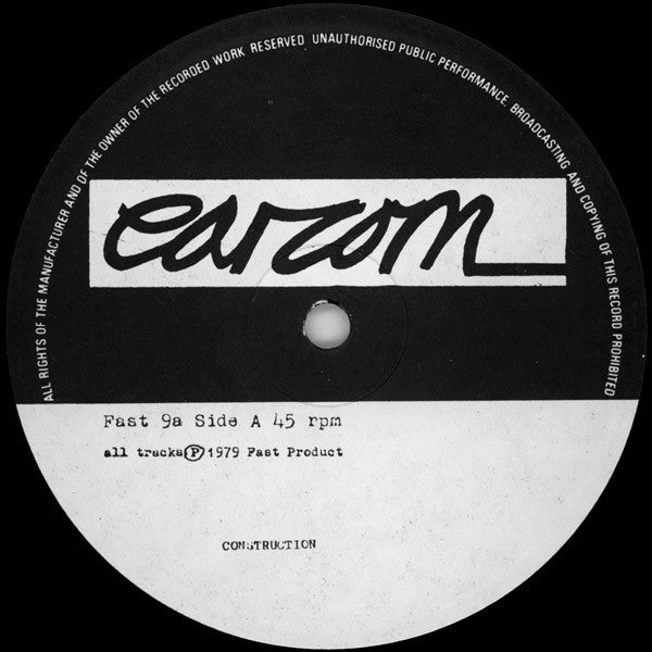 Various : Earcom 1 (LP, Comp)