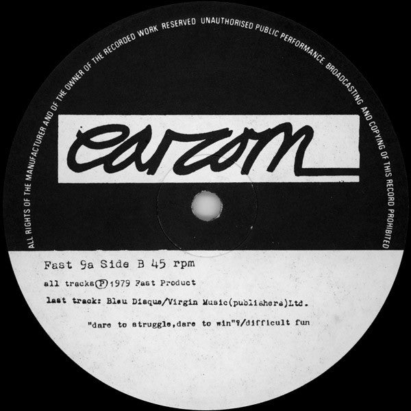Various : Earcom 1 (LP, Comp)