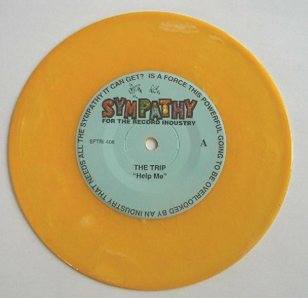 The Trip (2) : Help Me (7", Single, Yel)
